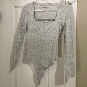 Abercrombie long sleeve bodysuit